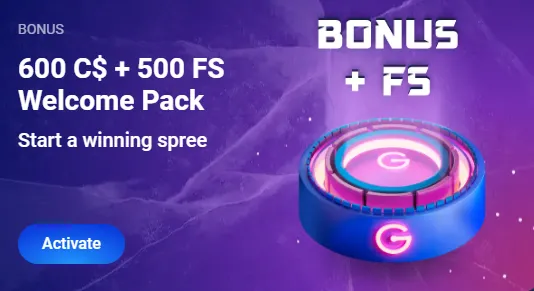 Legzo Casino Welcome Bonus